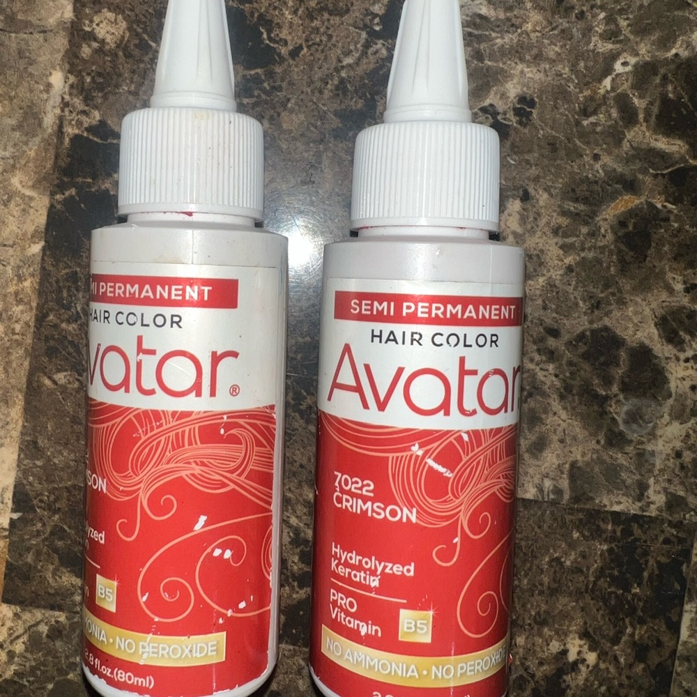 Avatar Semi-Permanent Hair Color (Red)